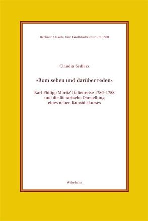 ‚Rom sehen und darüber reden‘ von Sedlarz,  Claudia