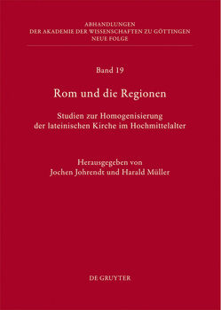 Rom und die Regionen von Johrendt,  Jochen, Mueller,  Harald