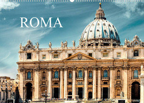 Roma (Wandkalender 2022 DIN A2 quer) von Steiner und Matthias Kontrad,  Carmen