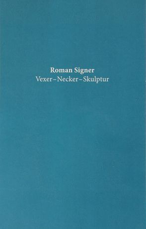 Roman Signer von Lenherr,  Ramon, Müller,  Josef Felix, Signer,  Roman