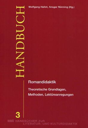 Romandidaktik von Hallet,  Wolfgang, Nünning,  Ansgar