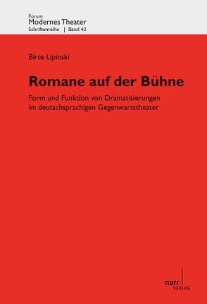 Romane auf der Bühne von Lipinski,  Dr. Birte