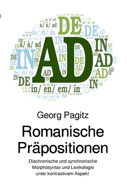 Romanische Präpositionen von Pagitz,  Georg