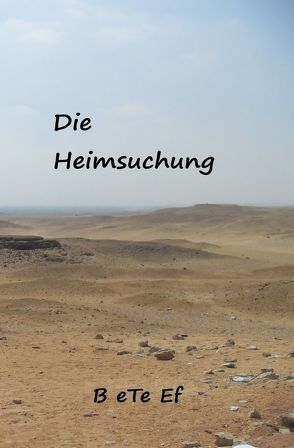 Romanreihe / Die Heimsuchung von B ete Ef,  Künstlername