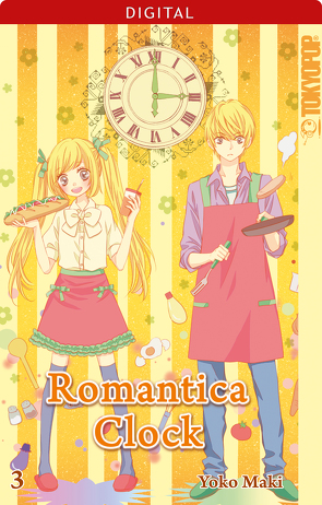 Romantica Clock 03 von Maki,  Yoko