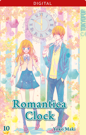 Romantica Clock 10 von Maki,  Yoko