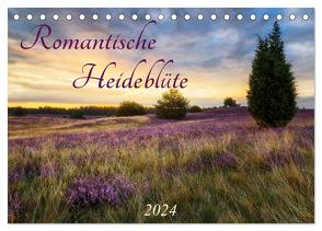 Romantische Heideblüte (Tischkalender 2024 DIN A5 quer), CALVENDO Monatskalender von Beyer (Moqui),  Daniela