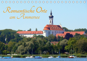 Romantische Orte am Ammersee (Tischkalender 2020 DIN A5 quer) von Huschka,  Klaus-Peter