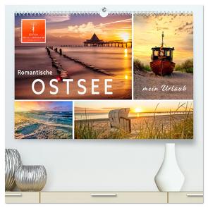 Romantische Ostsee – mein Urlaub (hochwertiger Premium Wandkalender 2024 DIN A2 quer), Kunstdruck in Hochglanz von Roder,  Peter