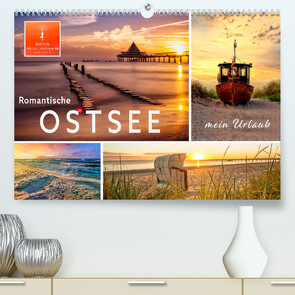 Romantische Ostsee – mein Urlaub (Premium, hochwertiger DIN A2 Wandkalender 2023, Kunstdruck in Hochglanz) von Roder,  Peter