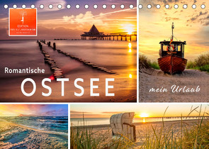 Romantische Ostsee – mein Urlaub (Tischkalender 2023 DIN A5 quer) von Roder,  Peter