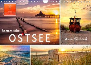 Romantische Ostsee – mein Urlaub (Wandkalender 2023 DIN A4 quer) von Roder,  Peter