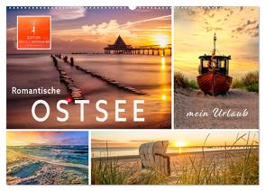 Romantische Ostsee – mein Urlaub (Wandkalender 2024 DIN A2 quer), CALVENDO Monatskalender von Roder,  Peter