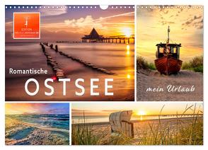 Romantische Ostsee – mein Urlaub (Wandkalender 2024 DIN A3 quer), CALVENDO Monatskalender von Roder,  Peter