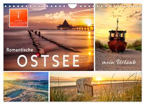 Romantische Ostsee – mein Urlaub (Wandkalender 2024 DIN A4 quer), CALVENDO Monatskalender von Roder,  Peter