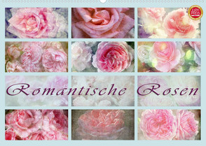 Romantische Rosen (Wandkalender 2023 DIN A2 quer) von Cross,  Martina