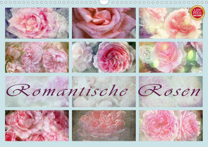 Romantische Rosen (Wandkalender 2023 DIN A3 quer) von Cross,  Martina