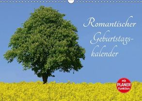 Romantischer Geburtstagskalender (Wandkalender 2018 DIN A3 quer) von Huschka,  Klaius-Peter