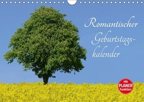 Romantischer Geburtstagskalender (Wandkalender 2018 DIN A4 quer) von Huschka,  Klaius-Peter