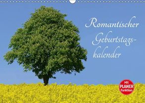 Romantischer Geburtstagskalender (Wandkalender 2019 DIN A3 quer) von Huschka,  Klaius-Peter