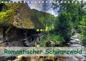 Romantischer Schwarzwald (Tischkalender 2021 DIN A5 quer) von Laue,  Ingo