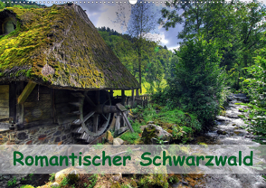 Romantischer Schwarzwald (Wandkalender 2021 DIN A2 quer) von Laue,  Ingo