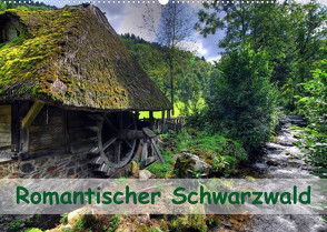 Romantischer Schwarzwald (Wandkalender 2023 DIN A2 quer) von Laue,  Ingo