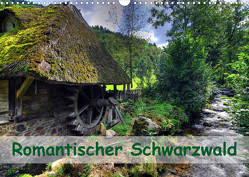 Romantischer Schwarzwald (Wandkalender 2023 DIN A3 quer) von Laue,  Ingo