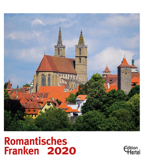 Romantisches Franken 2020 von Hertel,  Harald