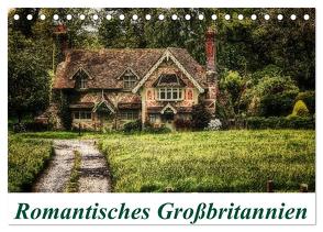 Romantisches Großbritannien (Tischkalender 2024 DIN A5 quer), CALVENDO Monatskalender von Petra Voß,  ppicture-