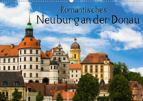 Romantisches Neuburg an der Donau (Wandkalender 2021 DIN A2 quer) von Wenk,  Marcel