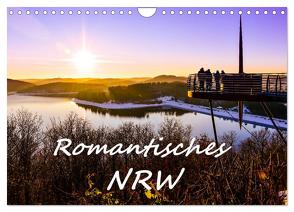 Romantisches NRW (Wandkalender 2024 DIN A4 quer), CALVENDO Monatskalender von Hackstein,  Bettina