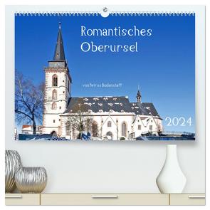 Romantisches Oberursel von Petrus Bodenstaff (hochwertiger Premium Wandkalender 2024 DIN A2 quer), Kunstdruck in Hochglanz von Bodenstaff,  Petrus