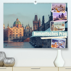 Romantisches Prag (hochwertiger Premium Wandkalender 2024 DIN A2 quer), Kunstdruck in Hochglanz von Drachenkind-Fotografie,  Drachenkind-Fotografie