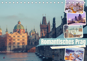 Romantisches Prag (Tischkalender 2024 DIN A5 quer) von Drachenkind-Fotografie