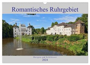 Romantisches Ruhrgebiet – Burgen und Schlösser (Wandkalender 2024 DIN A3 quer), CALVENDO Monatskalender von Jäger- mitifoto,  Michael