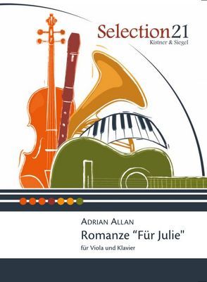 Romanze „Für Julie“ von Allan,  Adrian