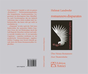 romanzero.disparates von Landwehr,  Helmut