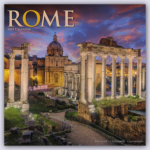 Rome – Rom 2023 – 16-Monatskalender