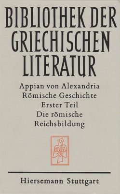 Römische Geschichte von Appian von Alexandria, Brodersen,  Kai, Veh,  Otto