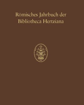 Römisches Jahrbuch der Bibliotheca Hertziana. Bd. 32 von Kliemann,  Julian