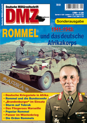 Rommel und das deutsche Afrikakorps von Deutsche Militärzeitschrift