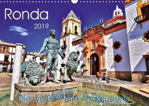 Ronda – Die weiße Perle Andalusiens (Wandkalender 2019 DIN A3 quer) von Heußlein,  Jutta