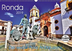 Ronda – Die weiße Perle Andalusiens (Wandkalender 2019 DIN A3 quer) von Heußlein,  Jutta