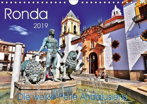 Ronda – Die weiße Perle Andalusiens (Wandkalender 2019 DIN A4 quer) von Heußlein,  Jutta