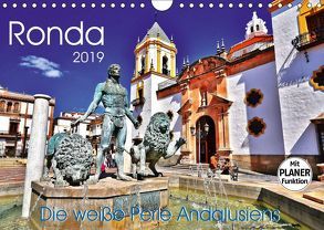 Ronda – Die weiße Perle Andalusiens (Wandkalender 2019 DIN A4 quer) von Heußlein,  Jutta