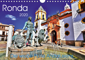 Ronda – Die weiße Perle Andalusiens (Wandkalender 2020 DIN A4 quer) von Heußlein,  Jutta