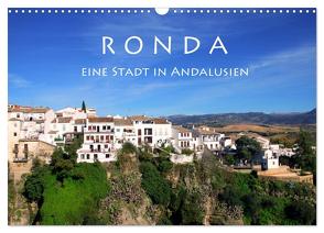 Ronda – Eine Stadt in Andalusien (Wandkalender 2024 DIN A3 quer), CALVENDO Monatskalender von Seidl,  Helene