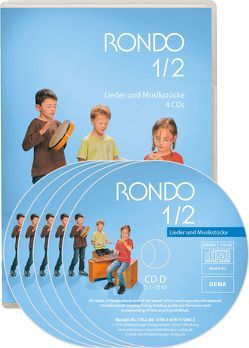 RONDO 1/2 – Lieder und Musikstücke von Crämer,  Christian, Kolster,  Karlheinz A, Schlegel,  Kurt