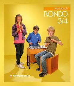 RONDO 3/4 – Handbuch, Neuausgabe von Junge,  Wolfgang, Krämer,  Christian, Schaal,  Sabine